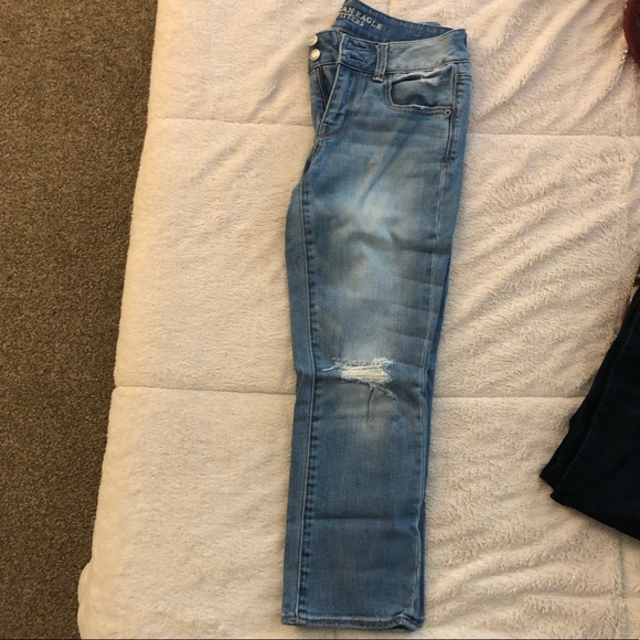 American Eagle Artist Crop Jeans - Picture 2 of 5